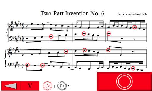 Read Bach Sheet Music screenshot 4