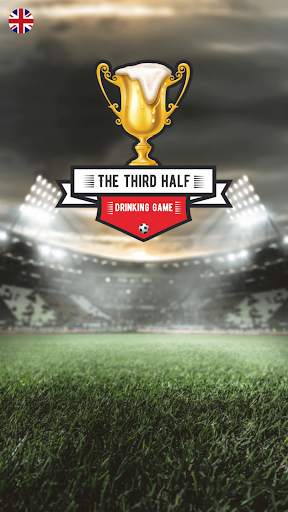 Third half | Fun drinking game app to watch soccer screenshot 1