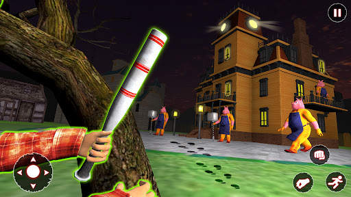 Scary Piggy Granny Horror Game screenshot 6
