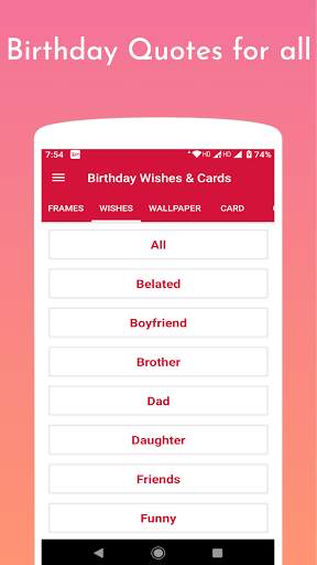 Birthday Wishes & Cards : Photo Frames screenshot 3