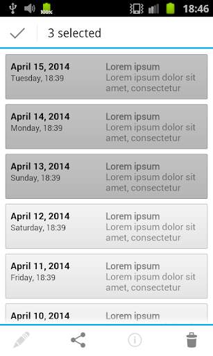 My Diary (gray) screenshot 6