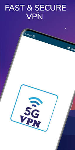 5G  VPN 2022- Secure VPN  2022 screenshot 1