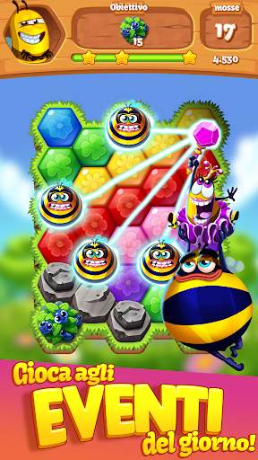 Bee Brilliant Blast screenshot 3