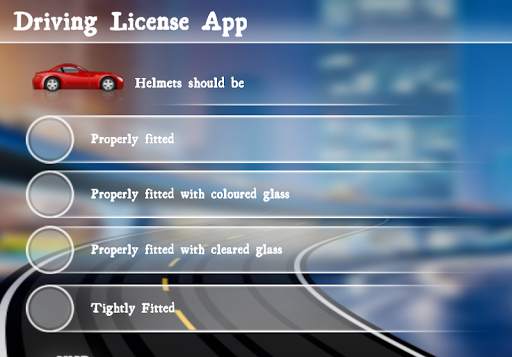 Driving License 3d screenshot 2