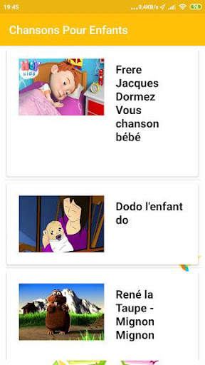 Chansons Pour Enfants Avec Vidéo - Sans Internet screenshot 3