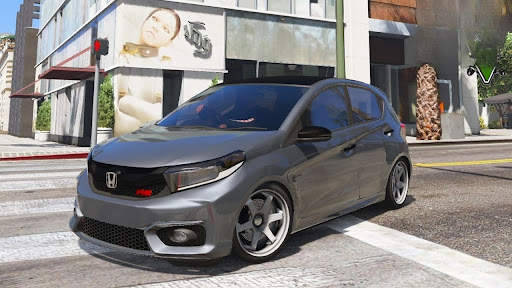 Mod Bussid Mobil Brio screenshot 2
