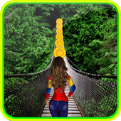 Subway Princess Jungle Run icon