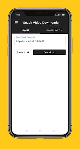 Snack Video Downloader Without screenshot 1