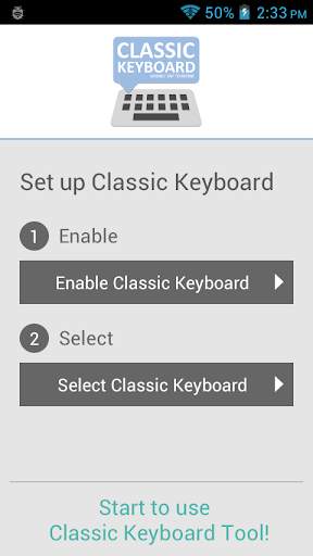 Classic Keyboard स्क्रीनशॉट 6