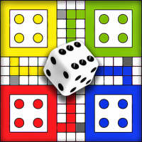 Ludo Chief offline Board Games logo
