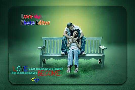 Love Photo Editor screenshot 1