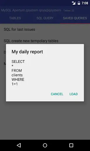 Patron DB screenshot 7