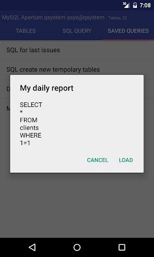 Patron DB screenshot 7