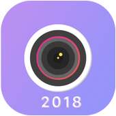 Candy Camera , Face sticker , Swap face logo