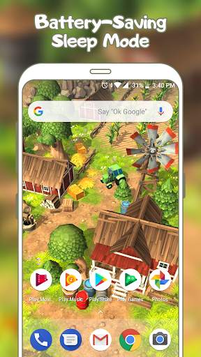 Cartoon Village - Live Wallpaper screenshot 3