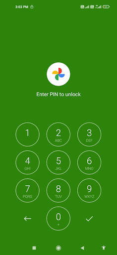 App Locker-app lock fingerprint, pattern, hide app 1 تصوير الشاشة