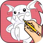 how to draw Pokemon 1.0.1
