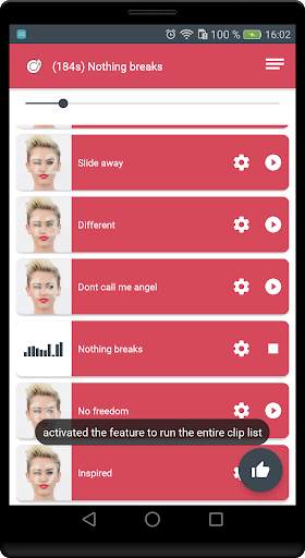 Miley Cyrus Songs Offline (Best Music) screenshot 1