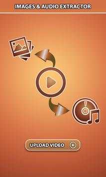 Video To Audio, Video To Images  Extractor screenshot 1