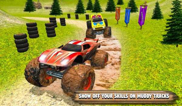 Grand Monster Truck Simulator Driver Game screenshot 4