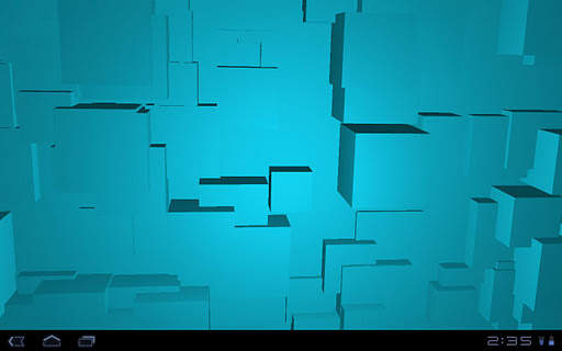 Exodus Live Wallpaper screenshot 5