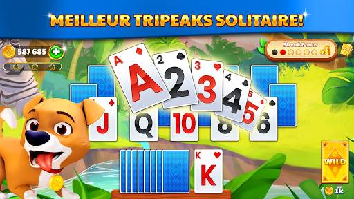 Tripeaks solitaire : voyage d'aventure screenshot 5
