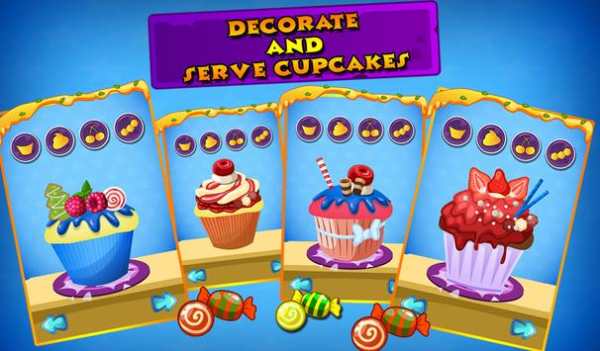 Cupcake Maker - Cooking Games screenshot 11