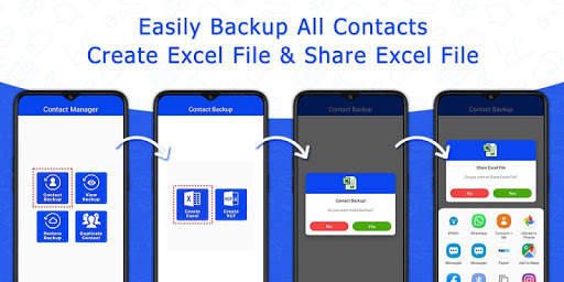 Contact Backup - Recover & Restore Deleted Contact screenshot 2