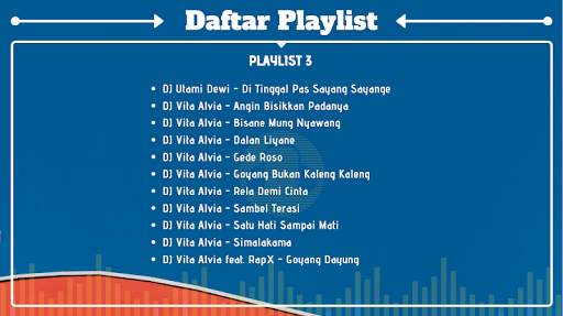 DJ Remix Dangdut Offline screenshot 6