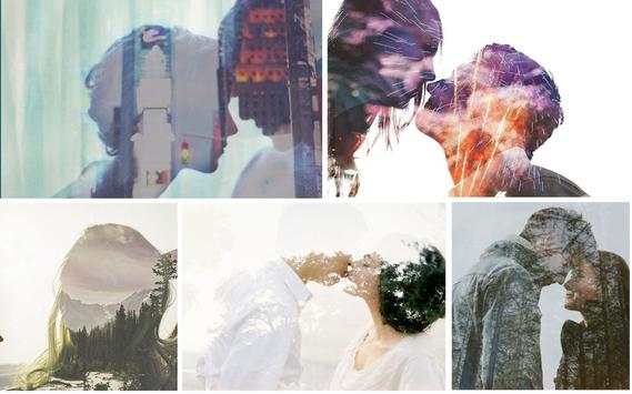 Double Exposure Effect 5 تصوير الشاشة