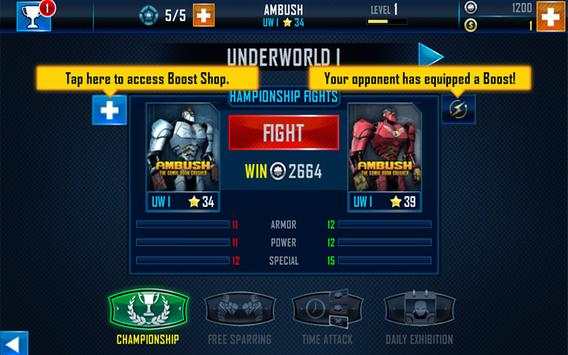 Real Kings Of Steel скриншот 3