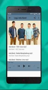 Lagu Ada Band Offline screenshot 3
