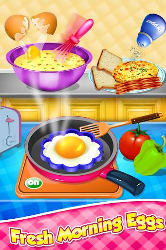 Breakfast Cooking - Kids Game screenshot 7
