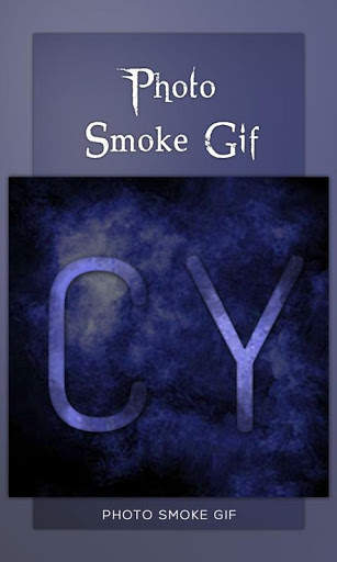 Photo Smoke GIF screenshot 2