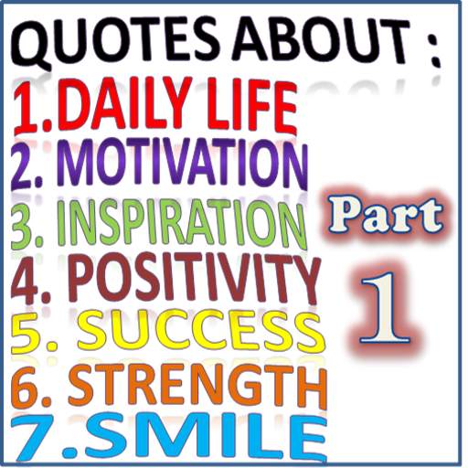 Daily Inspirational Quotes. ( Part1 ) FREE 2020 1.11