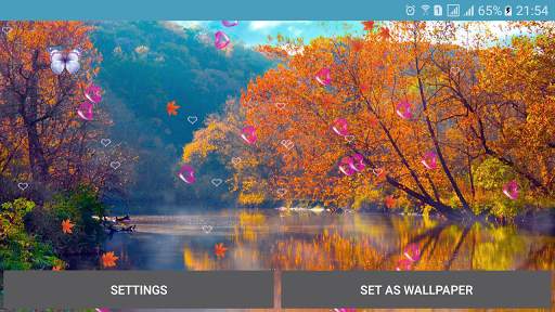 Autumn Live Wallpaper screenshot 8