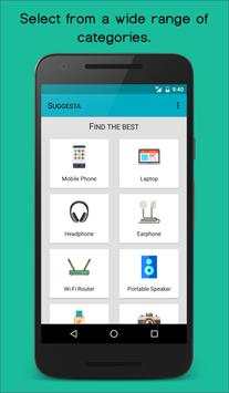 Suggesta: Shopping Suggestions screenshot 1