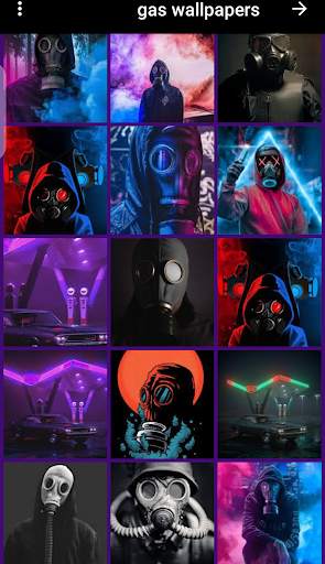 gas wallpaper hd screenshot 8
