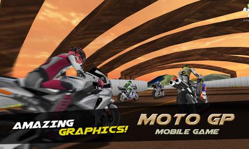 Thrilling Motogp Racing 3D screenshot 4