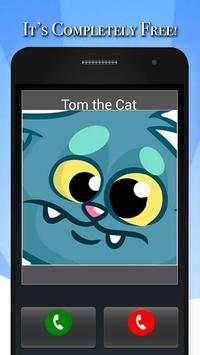 What is tom the cat fake call screenshot 1