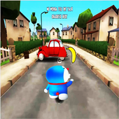Subway Temple Doramon Run icon