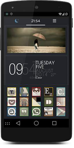 Texty UCCW Skin screenshot 3