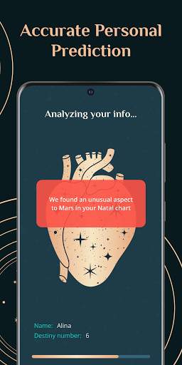 Daily horoscope, palmistry, numerology - Astroline screenshot 3
