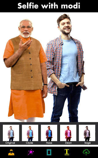 Modi Selfie screenshot 5