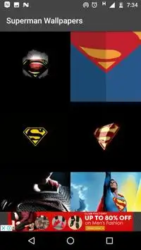 Superman Wallpaper screenshot 2