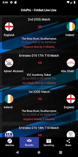 CricPro : Cricket Live Line &  screenshot 6