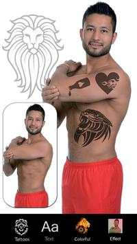 Tattoo My Photos With My Name screenshot 1