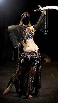 Beautiful Dancer Style Photo Frames screenshot 2