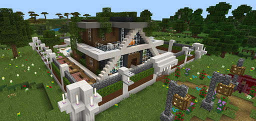 Fun House Maps for Minecraft PE screenshot 6