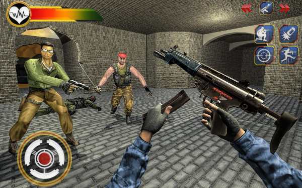 US Army Counter Terrorist Shooting Strike Game скриншот 2